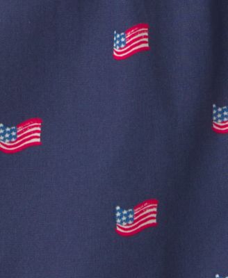 Boys' 2T-5T USA Top and Shorts, 2-Piece Set