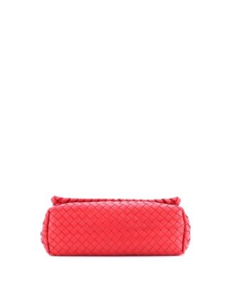 Small Olimpia Crossbody Bag Intrecciato Nappa