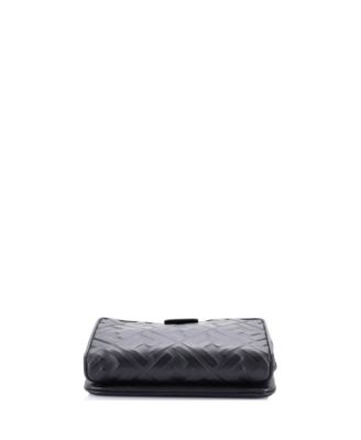 Upside Down Bag Zucca Embossed Leather