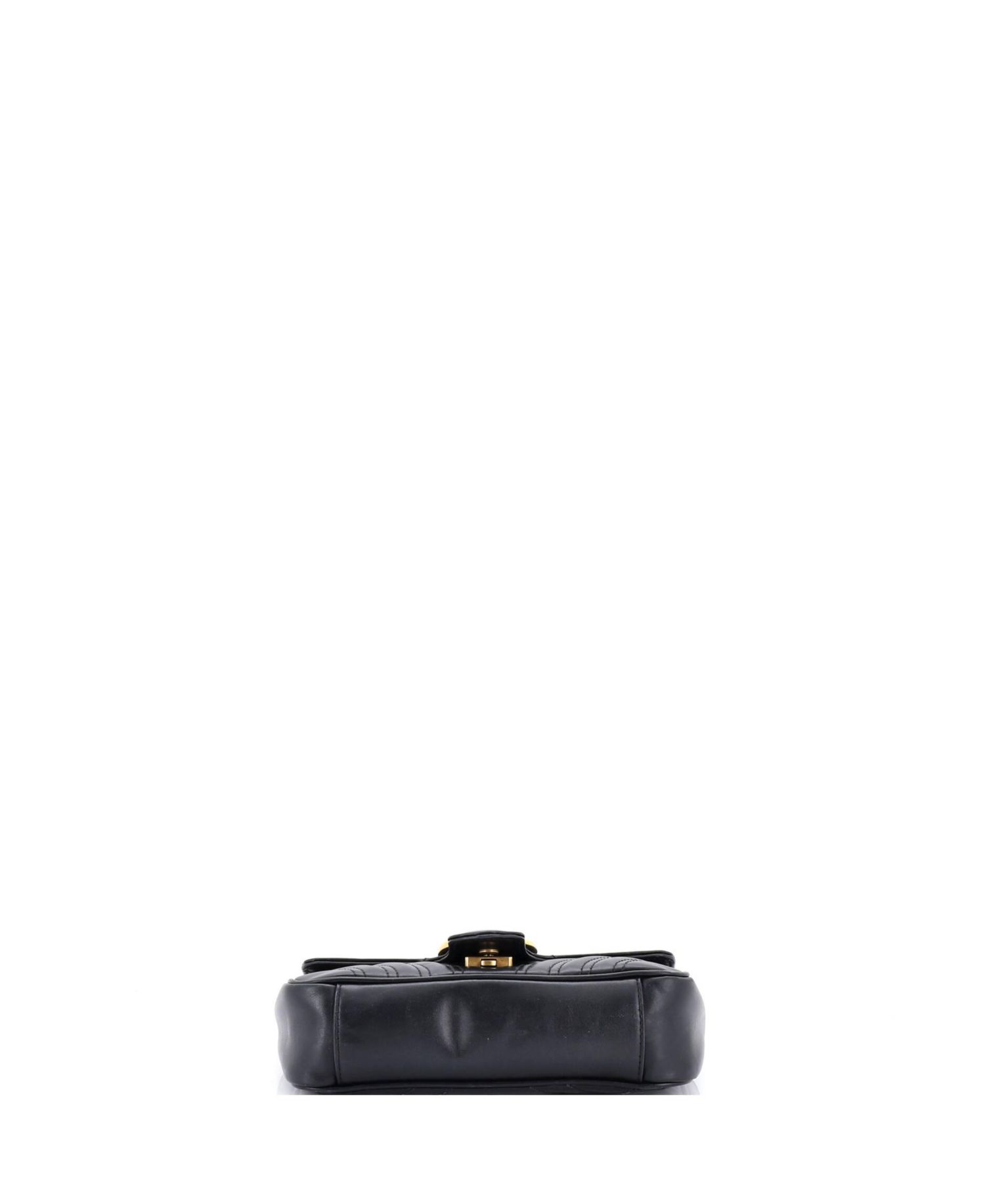 Small GG Marmont Flap Bag Matelasse Leather