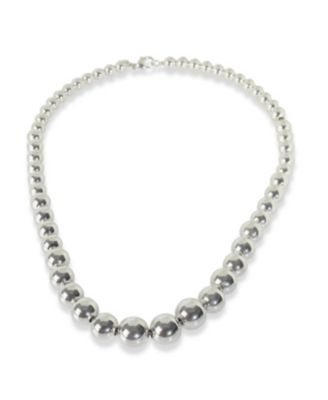 Sterling Silver  HardWear Graduating Ball Necklace
