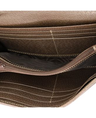 Ophidia Chain Wallet GG Coated Canvas