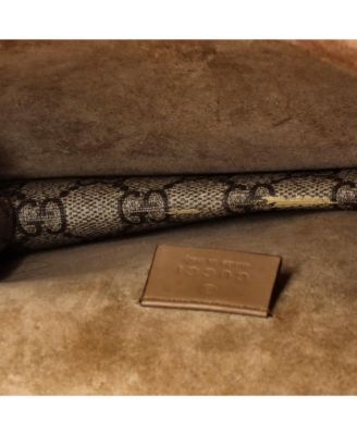 Mini Dionysus Bag GG Coated Canvas