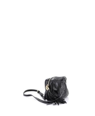 Small Soho Disco Crossbody Bag Leather
