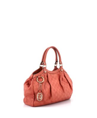 Medium Sukey Tote Guccissima Leather