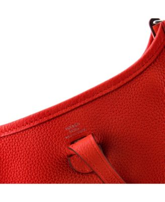 Pre-Owned HERMES TPM Evelyne Bag Gen III Maurice