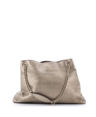 Medium Soho Chain Strap Shoulder Bag Leather