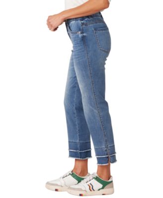 Women's Kick Flare Mid Rise Jeans