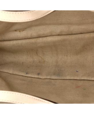 Large Horsebit 1955 Chain Tote GG Canvas with Leather