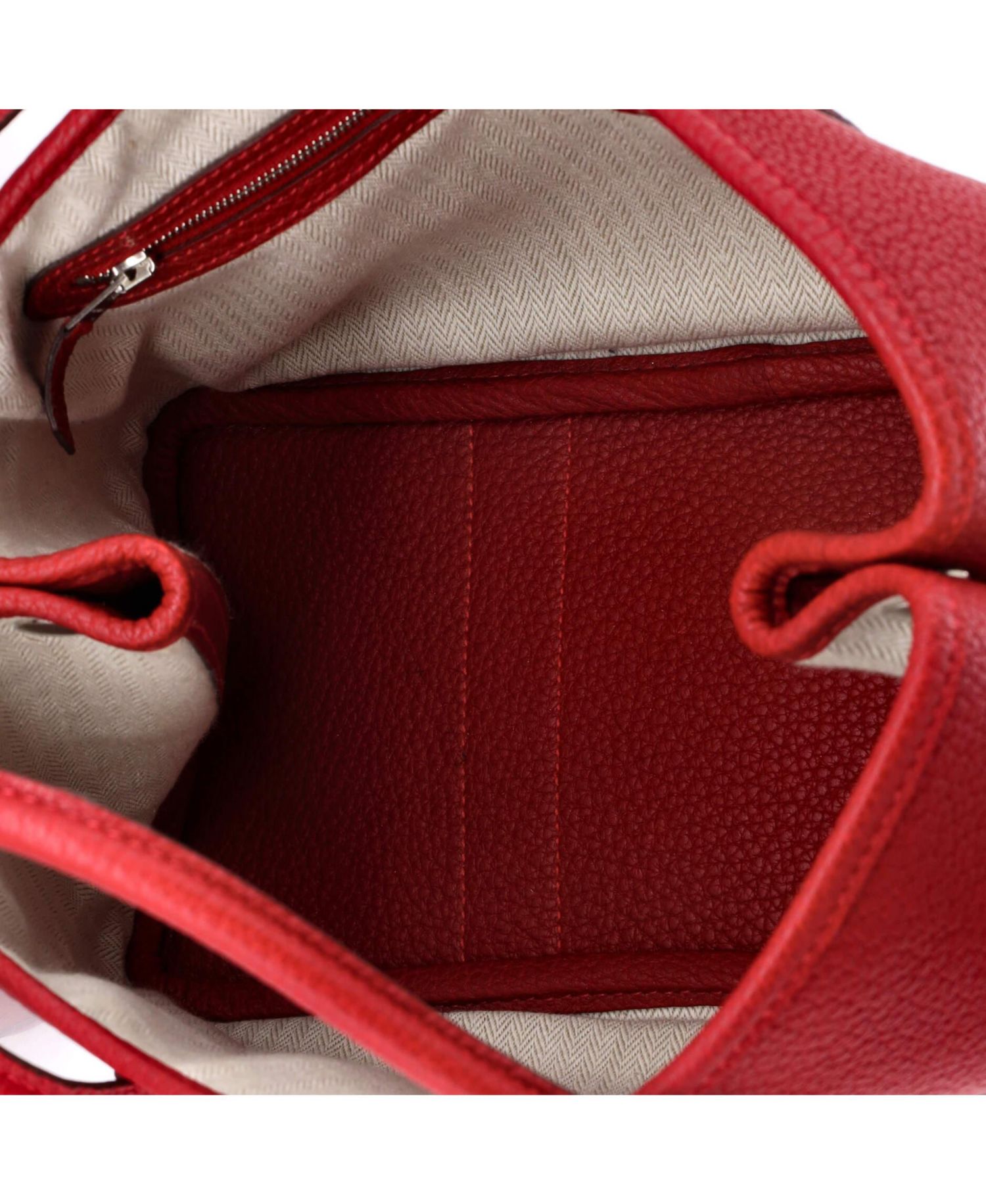 30 Garden Party Tote Leather