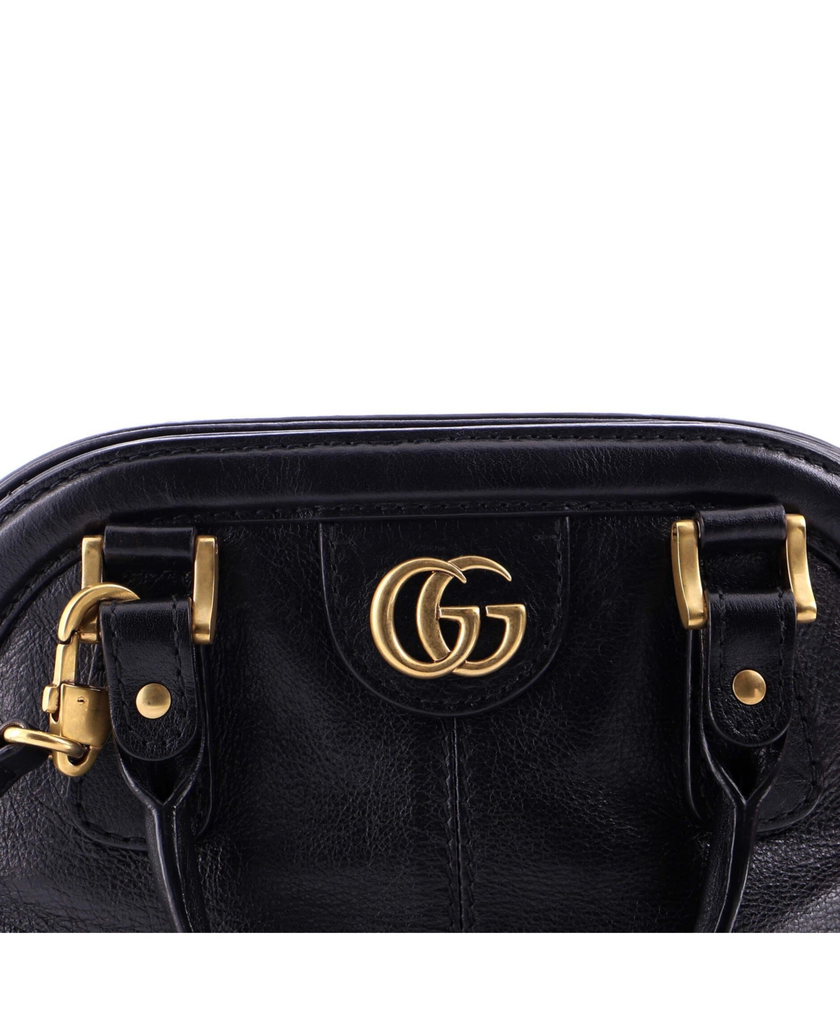 Pre-Owned Gucci Medium Re(Belle) Top Handle Bag Leather