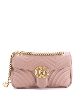 Medium GG Marmont Flap Bag Matelasse Leather