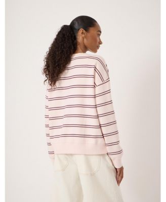 Women's Luca Stripe Heavyweight Sweatshirt