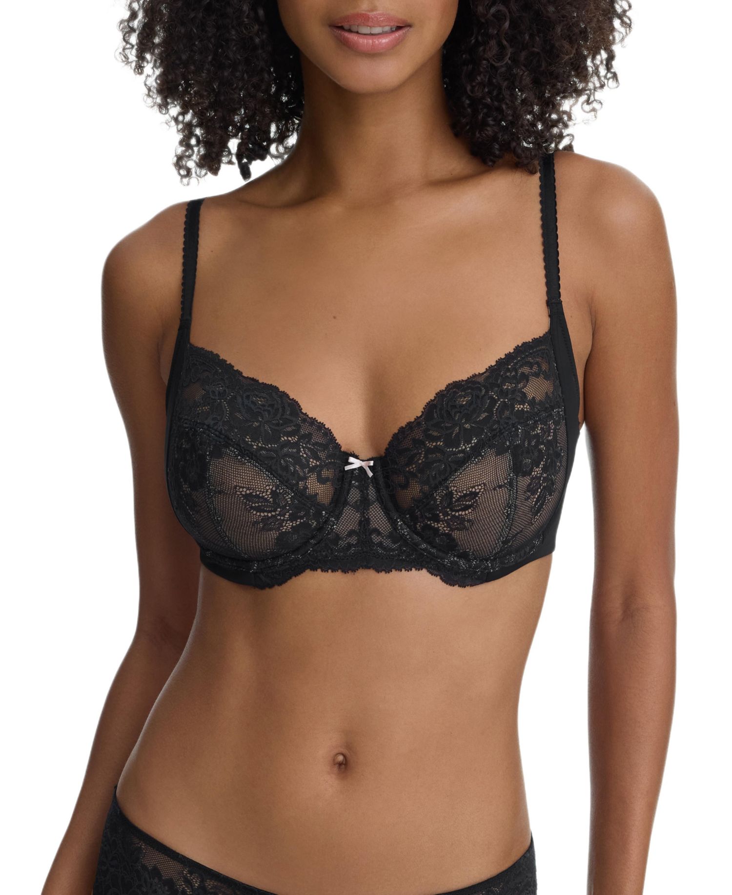 Women's Captivate Full Coverage Unlined Lace Bra