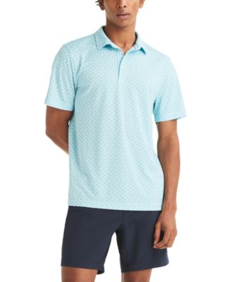Men's Drink Print Golf Polo Shirt