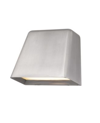 5.5 inch Brushed Aluminum LED Wall Sconce
