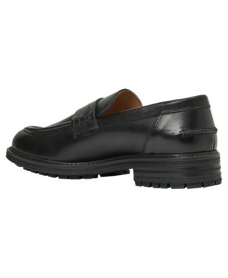 AQUATALIA‎ Dress Shoes Oxford Cap Toe Leather Formal Black Mens Size 10.5 Luxe Arturo Black – Aquatalia® main image 4