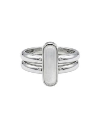 Infinity Duo Bar Ring Hanbai Jade