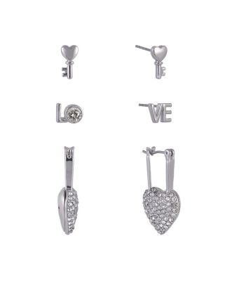 Valentine's Day Trio Earring Set