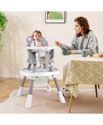 16 in 1 Baby High Chair with Activity Center and Booster