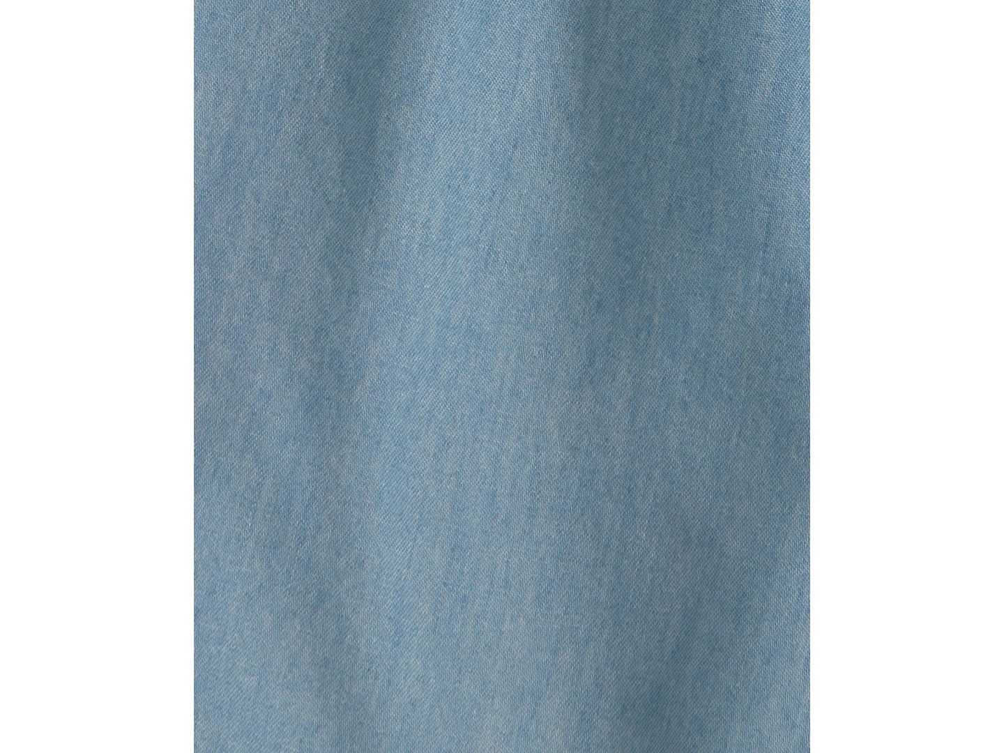 Комбинезон Carter's Chambray Sleeveless Romper для девочек-малышей, цвет: Джинсовый — фото 3