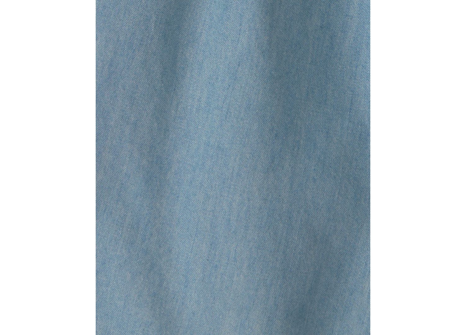 Baby Girls' Chambray Sleeveless Romper