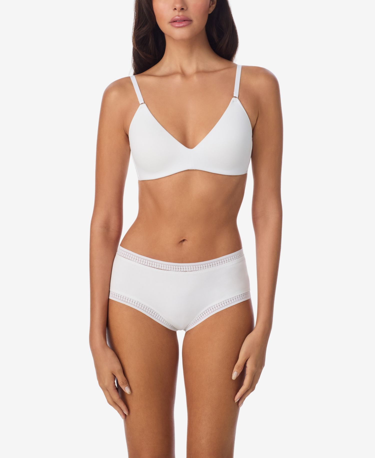 Women's Cabana Cotton Wire-Free Push Up