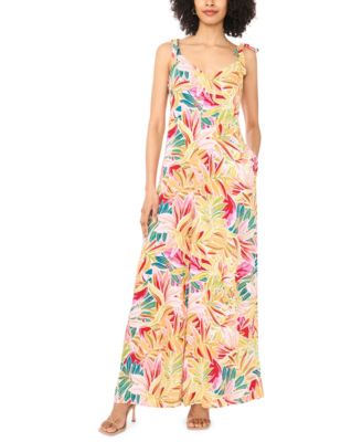 Women's Sleeveless V-Neck Jumpsuit