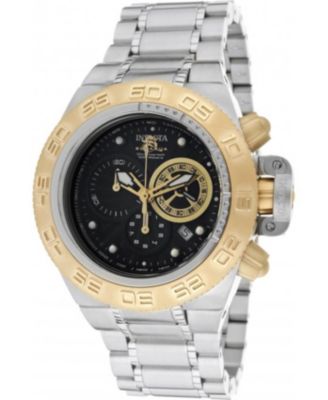 Men's 10144 Subaqua Quartz Chronograph Dial Watch