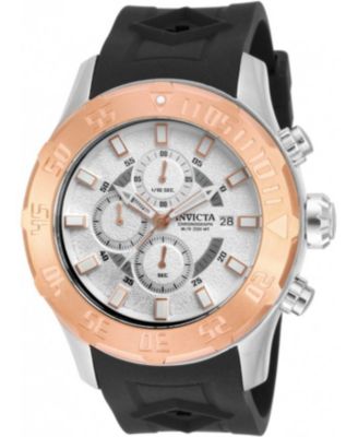 Men's 14081 Pro Diver Quartz Chronograph Dial Watch