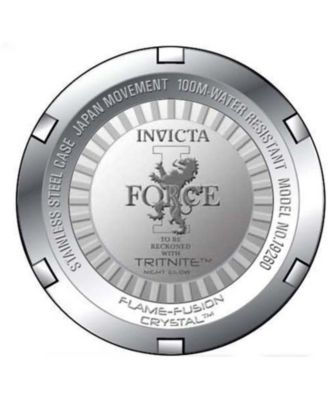Men's 19260 I-Force Quartz Dial Watch