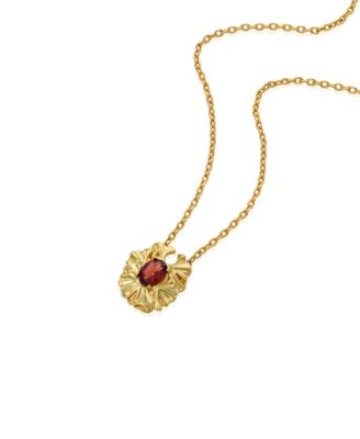 Clara Necklace 18K Gold over brass