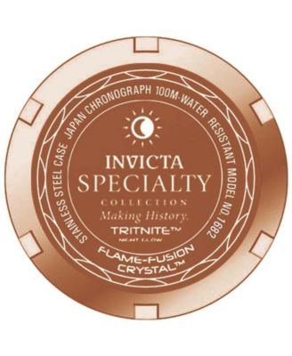 Men's 1682 Specialty Quartz Chronograph Dial Watch