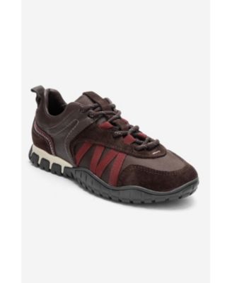 Women's Fiera Leather Mesh Sneaker