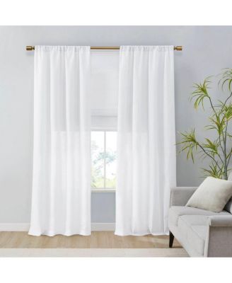 Linen Blend Total Blackout Flat Fold Cordless Roman Shade