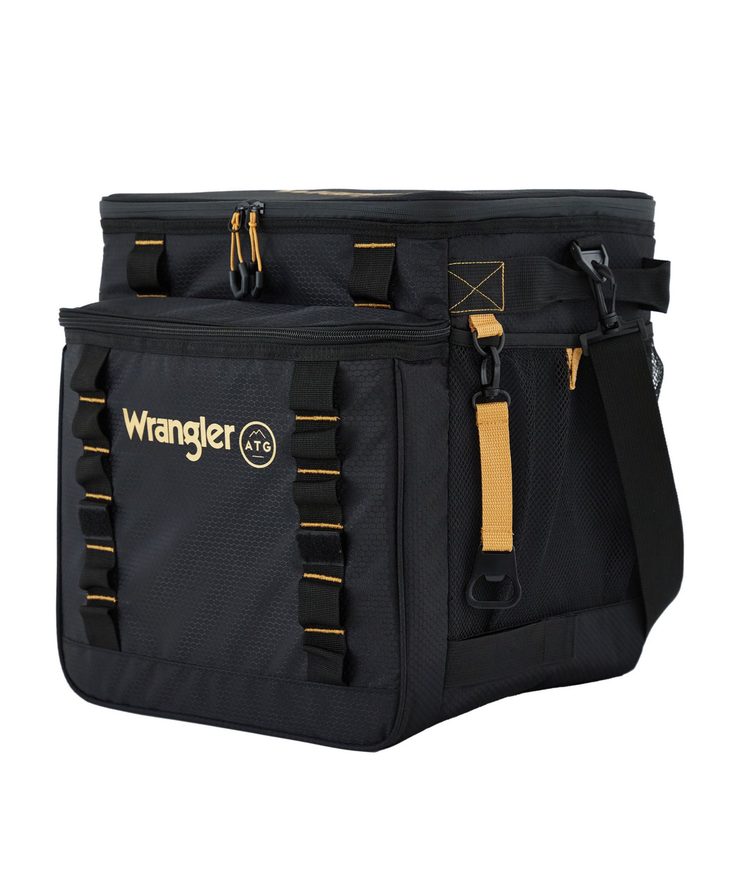 Сумка Wrangler 38 Liter Collapsible Cooler, цвет: Чёрный — фото 7