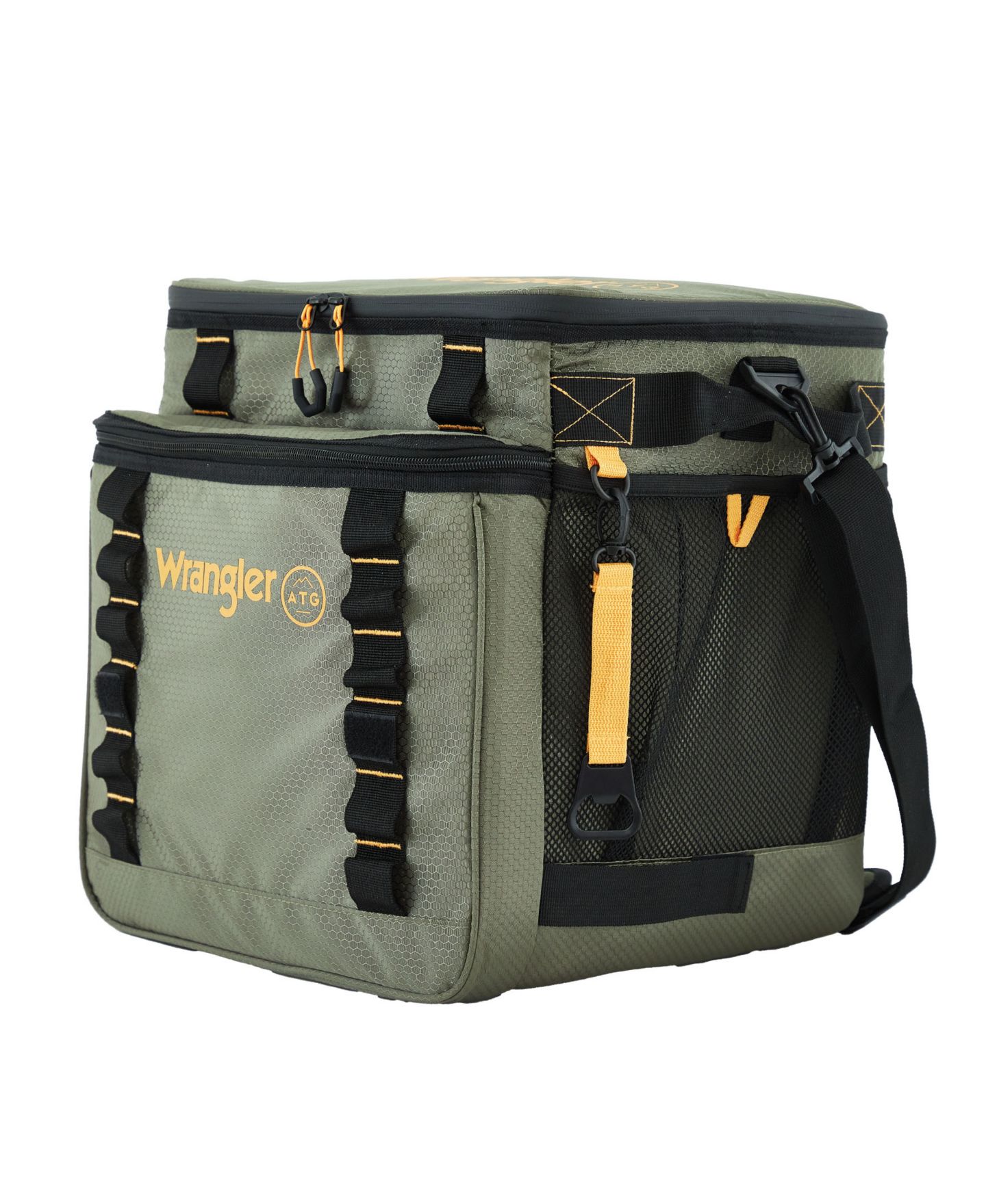 Сумка Wrangler 38 Liter Collapsible Cooler, цвет: Чёрный — фото 16
