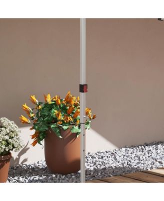 10' x 10' Pop Up Canopy with 3 Sidewalls and Carry Bag