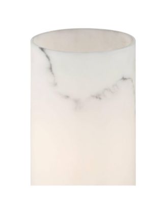 Renier High Faux Alabaster Accent Table Lamp Set of 2