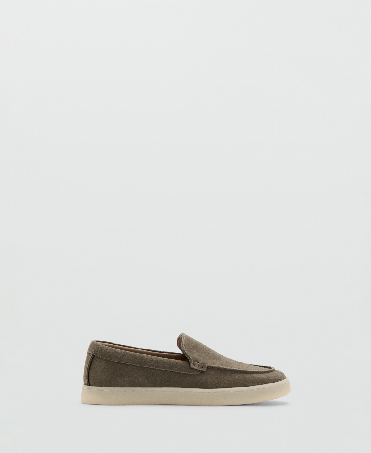Mango Men's Split Leather Shoes