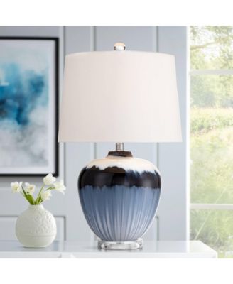 Hulda 26" High Art Glass Table Lamp Set of 2