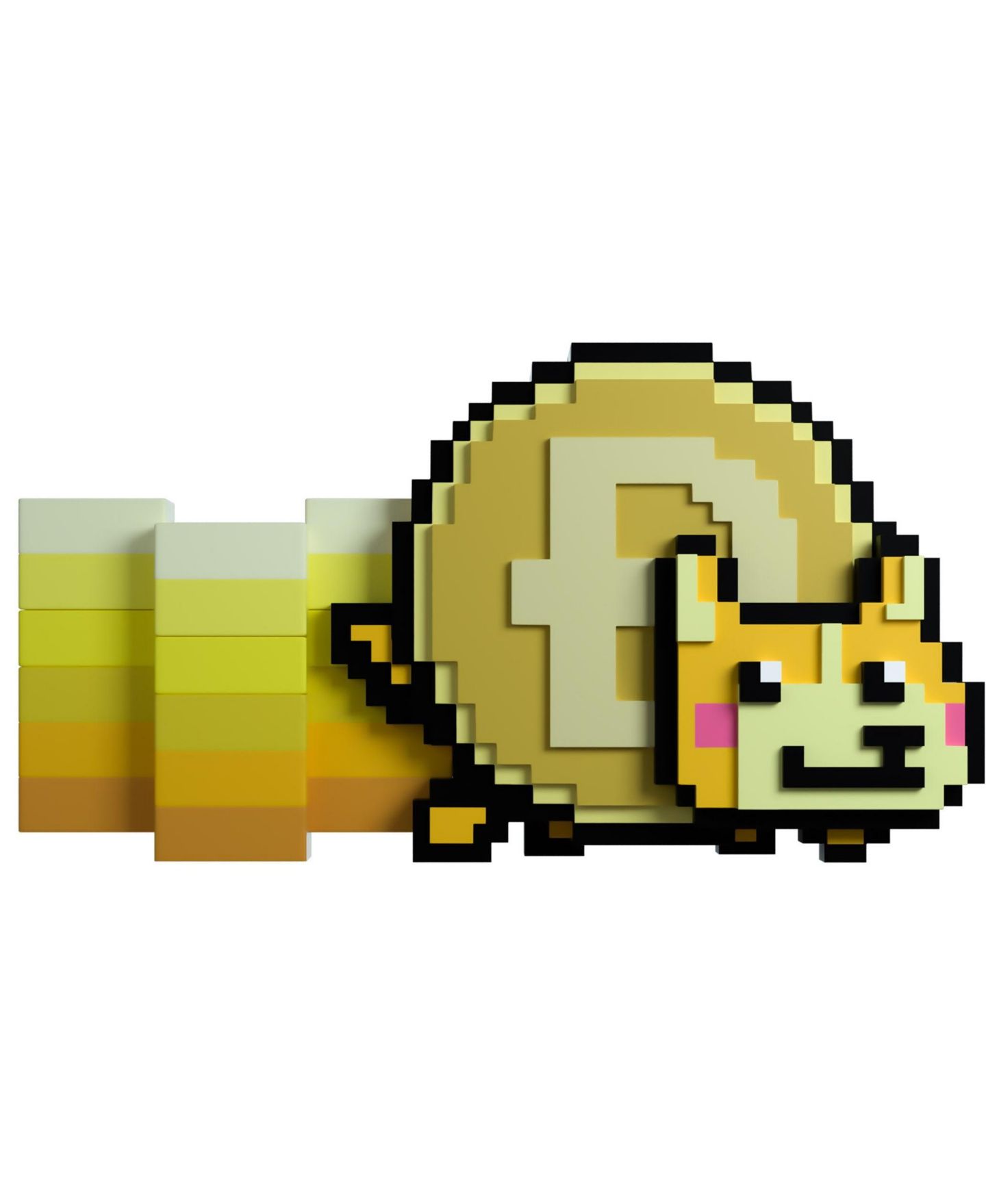 Детская фигурка Youtooz Meme: Dogecoin Vinyl Figure #40 — фото 4