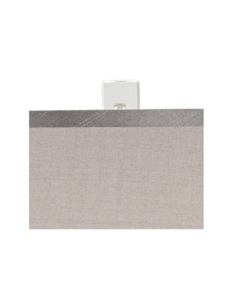 Sherry 25" High Modern Table Lamp USB Dimmer Crystal Single Gray Shade Living Room Charging Bedroom Bedside