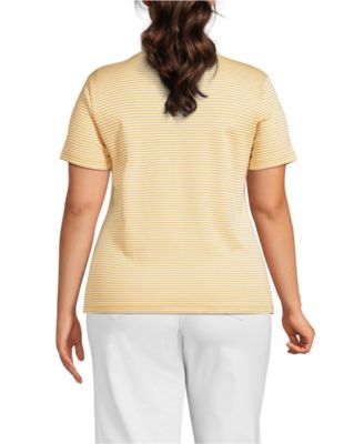 Plus Size Supima Cotton Polo Shirt