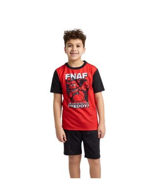Big Boys Are You Ready For Freddy 4-Pack Pajama Set-14