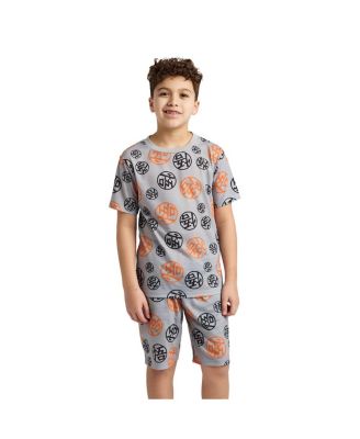 Big Boys Goku and Kanji 4-Pack Pajama Set -14