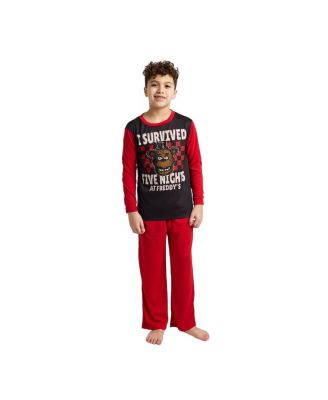 Big Boys I Survived 4-Pack Pajama Set-14