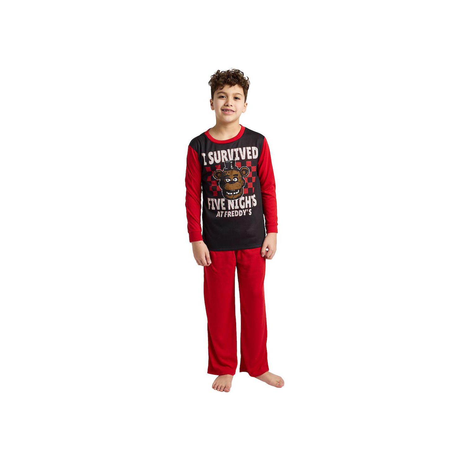 Big Boys I Survived 4-Pack Pajama Set-14