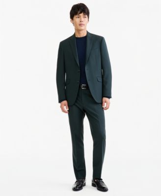 Men's Slim-Fit Techni-Cole Suit Separates 