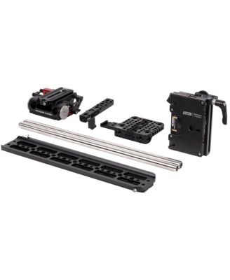 Unified Accessory Kit with Battery Slide Pro Mount for Canon C70 Camera